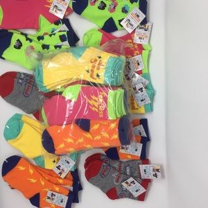 Kids Socks 50 pair Bundle 2 Packages